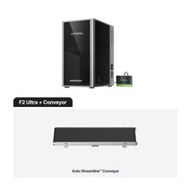 F2 Ultra Dual Laser + Conveyor: 60W MOPA &amp; 40W Diode 