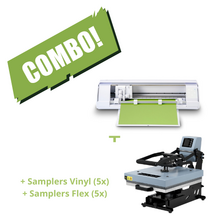 COMBO Silhouette Cameo 5&alpha; + GS804 Warmtepers 35x42cm