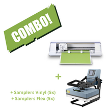 COMBO Silhouette Cameo 5&alpha; + GS805 Warmtepers 21x30cm