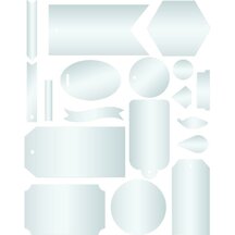 Etch Quill Plastic Ephemera (36x) - We R Memory Keepers 