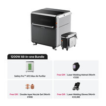 DiDEMCO xTool Metalfab Laser Welder 1200W