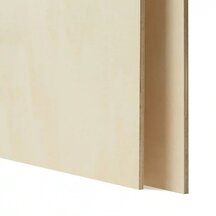 3mm Contreplaqu&eacute; de Tilleul 30x30cm (18x) - xTool