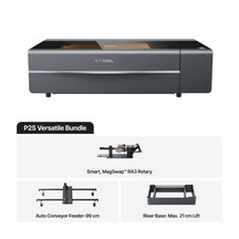 xTool P2S CO2 Belgi&ecirc; DiDEMCO