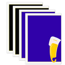 Zwart &amp; Blauw Lasergraveer Markeerpapier (4x) - xTool