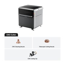 D&eacute;coupeuse CNC xTool MetalFab