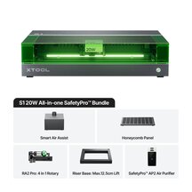 xTool S1 20W - All-in-One SafetyPro Kit