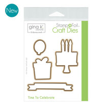 StampnFoil Gina K Designs