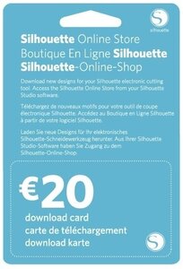 20&euro; Download Card SILHOUETTE