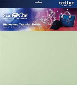Rhinestone 7 Transfer Sheets - Brother ScanNCut