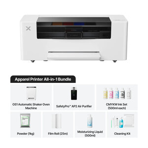 xTool Apparel DTF Printer