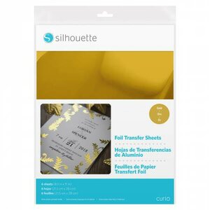 Foil Transfer Sheets - Gold SILHOUETTE