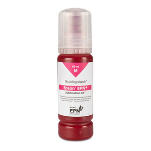 Sublisplash&reg; EPN Sublimatie-inkt 80ml (EcoTank), Magenta