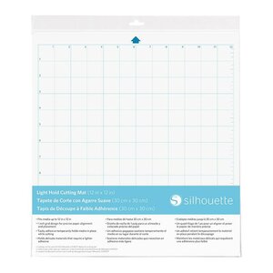 Tapis de Decoupe 30x30cm LIGHT Cameo SILHOUETTE