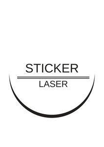 A4 Laser Stickers Clear (8x)