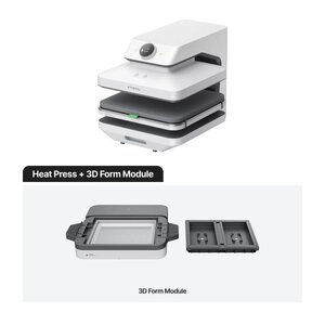 xTool WonderPress + 3D Form Module