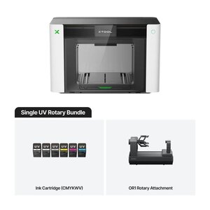 xTool O1 Omni Printer - Single UV Rotary Bundle DiDEMCO