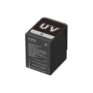 xTool Selected UV-Tinte - Schwarz 125ml