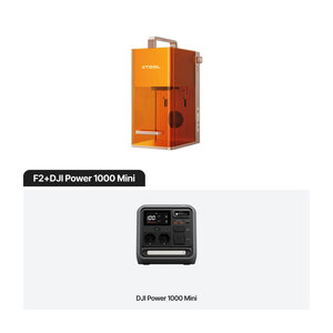 xTool F2 + DJI Power 1000 Mini