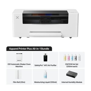 xTool Apparel DTF PLUS Printer All-In-One Kit