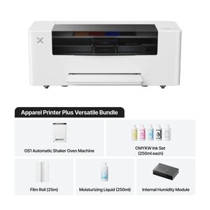 xTool Apparel DTF Printer PLUS Versatile Kit