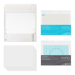 Kleine Base Set (21,5 x 15,2cm) Curio SILHOUETTE