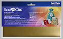 Foil transfersheets Gold - Brother ScanNcut