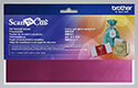 Foil transfersheets Pink - Brother ScanNcut