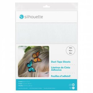 Duct Tape - White SILHOUETTE