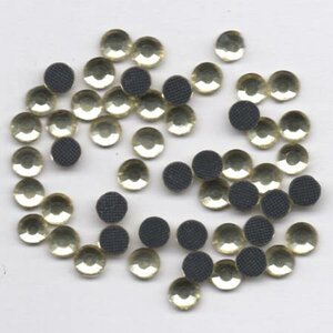 Rhinestones 5mm - Jonquil Golden Yellow