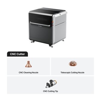 D&eacute;coupeuse CNC xTool MetalFab