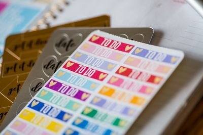 Sticker Proefpakket SILHOUETTE