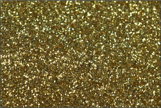 6020 Gold NOVA-FLEX PET GLITTER 50cm