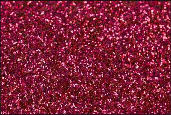 6072 50cm Cardinal Red NOVA-FLEX PET GLITTER