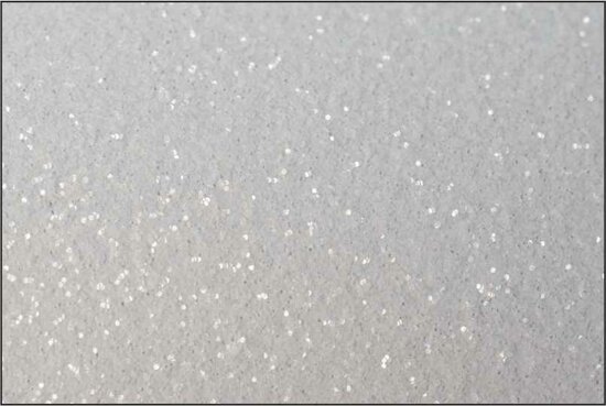 6101 30cm White Mix NOVA-FLEX PET GLITTER