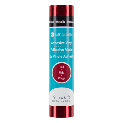 Red - Vinyl Metallic 30.5cm SILHOUETTE