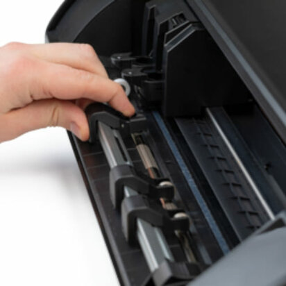 Extra aandrukrollen mat zwart &ndash; SILHOUETTE