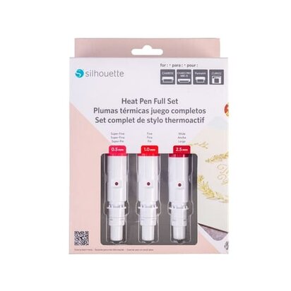 Set Verwarmingspennen (3x) - Silhouette