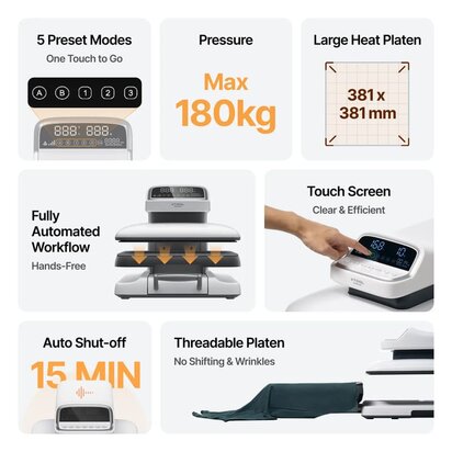 xTool Press &agrave; chaud HP2