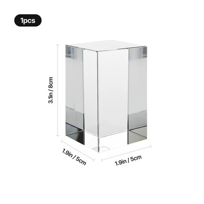 K9 Rectangle Crystal (1x) xTool