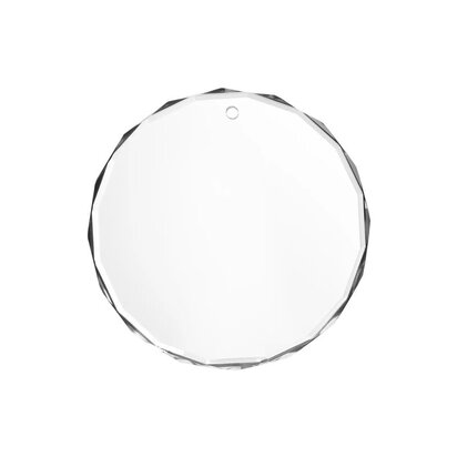 K5 Crystal faceted Round ornament xTool