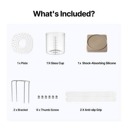 Crystal Ball Inner Engraving Fixture - xTool