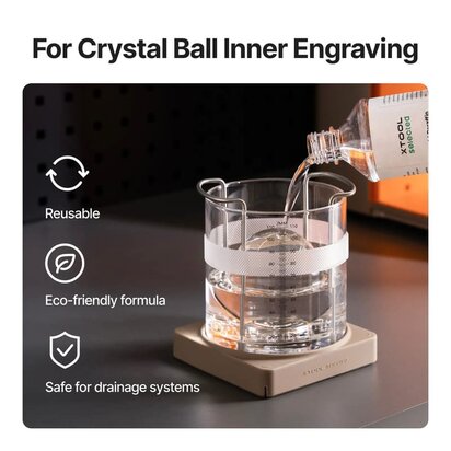 Crystal Ball Inner Engraving Fixture - xTool