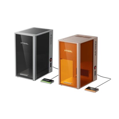 DiDEMCO xTool F2 Ultra Dual + F2 Ultra UV Productive Bundle