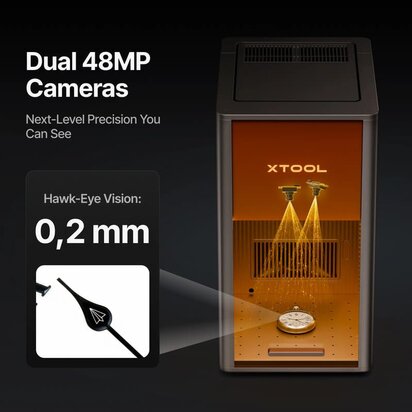 DiDEMCO xTool F2 Ultra Dual + F2 Ultra UV Productive Bundle