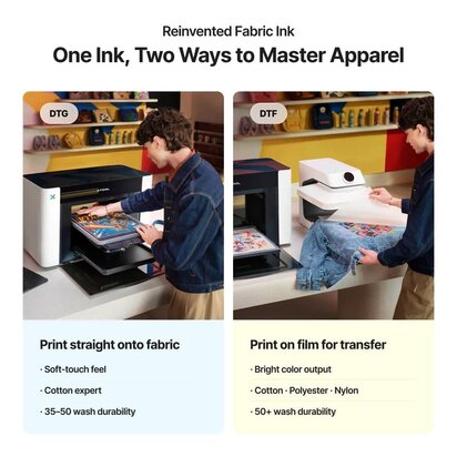 xTool O1 Omni Printer - Dual UV Versatile Bundle