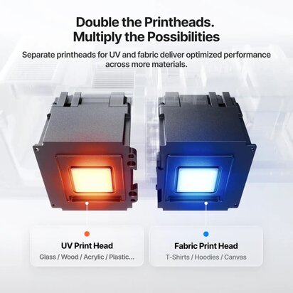 xTool O1 Omni Printer - Dual UV Rotary Bundle