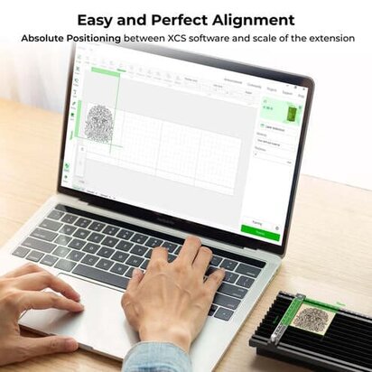 xTool F1/F2  Folienerweiterung