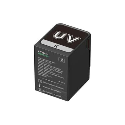 xTool Selected UV-Tinte - Schwarz 125ml