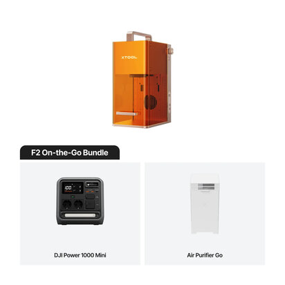 xTool F2 On-the-Go Bundle