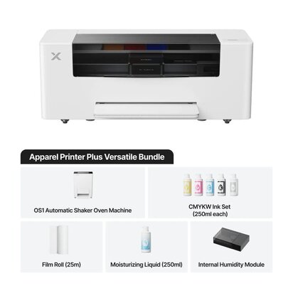 xTool Apparel DTF Printer PLUS Versatile Kit